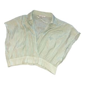 Elegant Green Women's Top